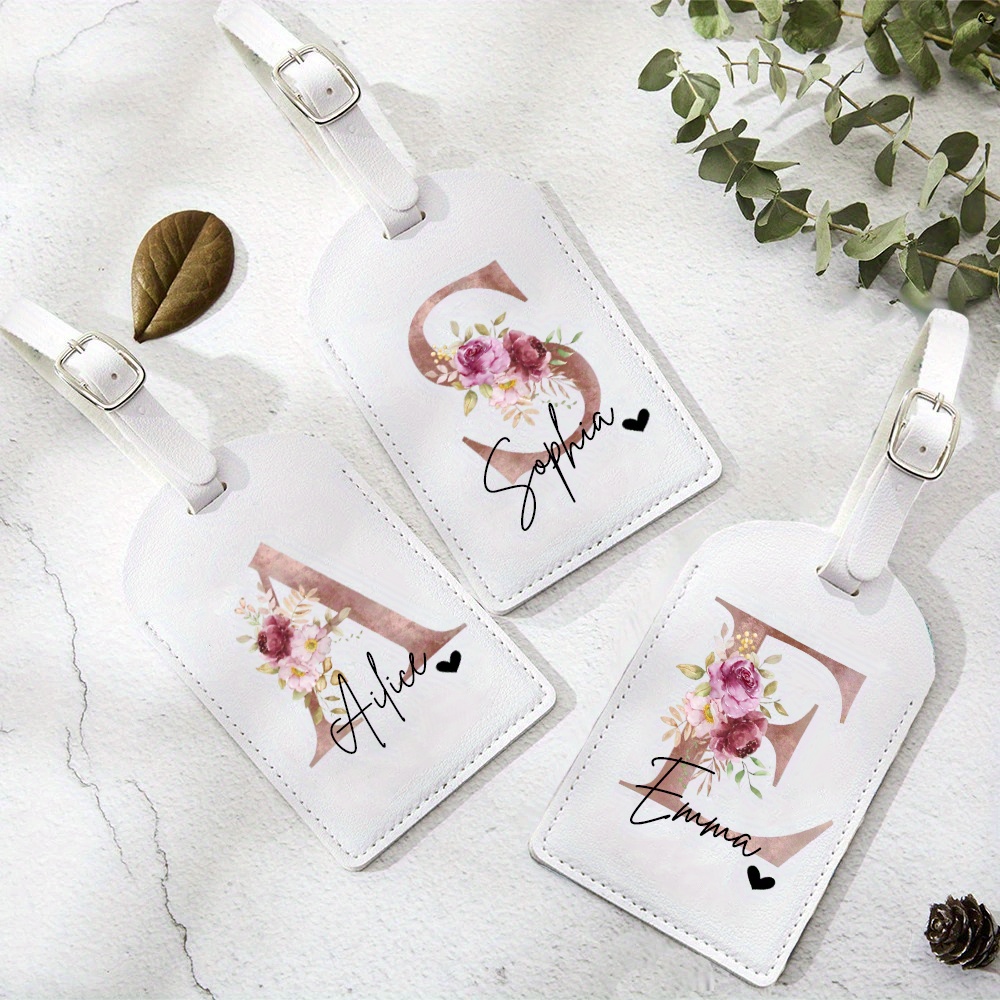 Personalized PU Luggage Tag Fa - Travel Accessories International 评论和价格