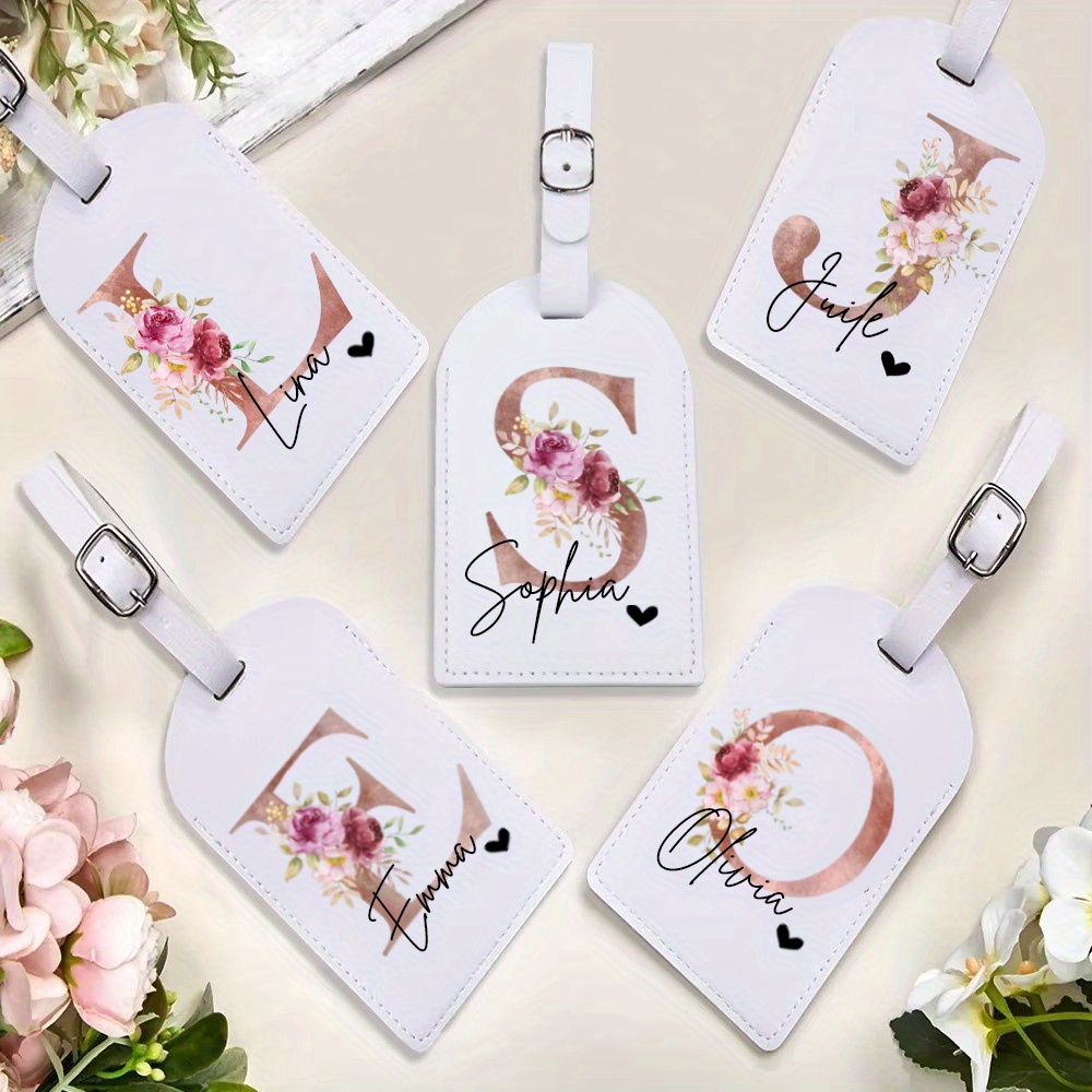 Personalized PU Luggage Tag Fa - Travel Accessories International 评论和价格