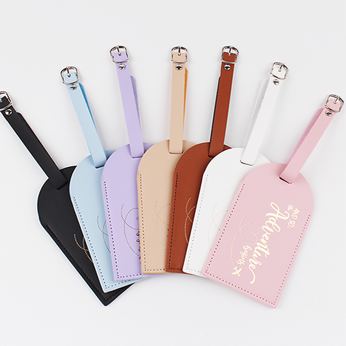 1PC Women Men PU Leather Lugga - Travel Accessories Bag For Men 评论和价格