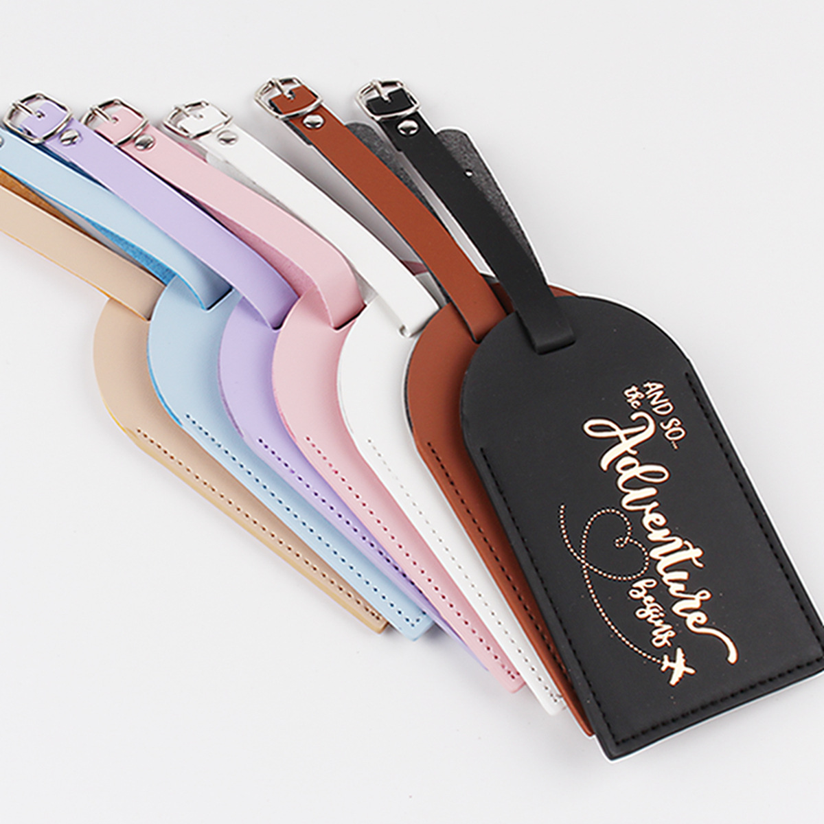 1PC Women Men PU Leather Lugga - Travel Accessories Bag For Men 评论和价格