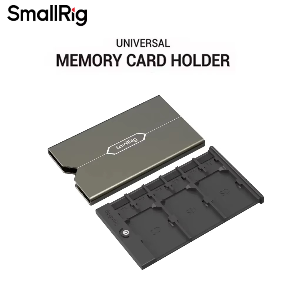 SmallRig 2832 Aluminum SD Memo - Sim Card Holder Case 评论和价格