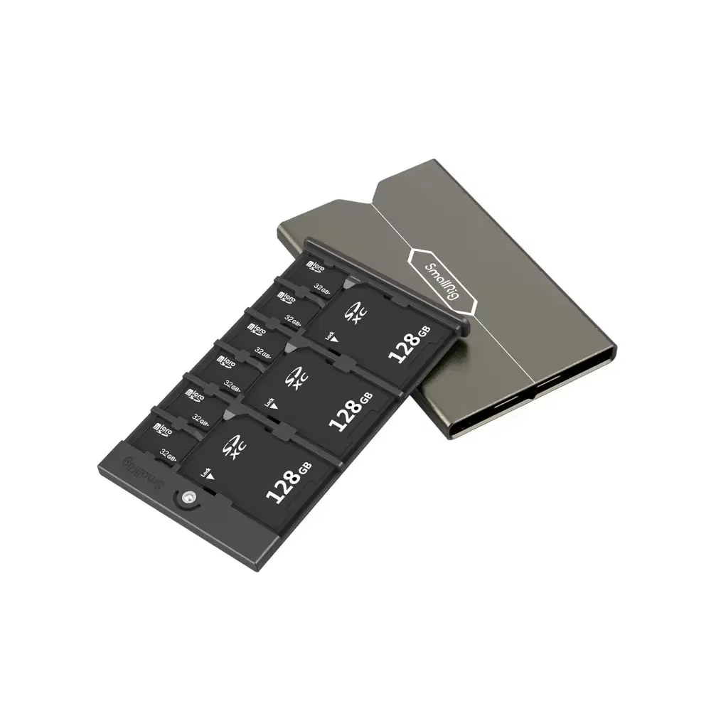 SmallRig 2832 Aluminum SD Memo - Sim Card Holder Case 评论和价格
