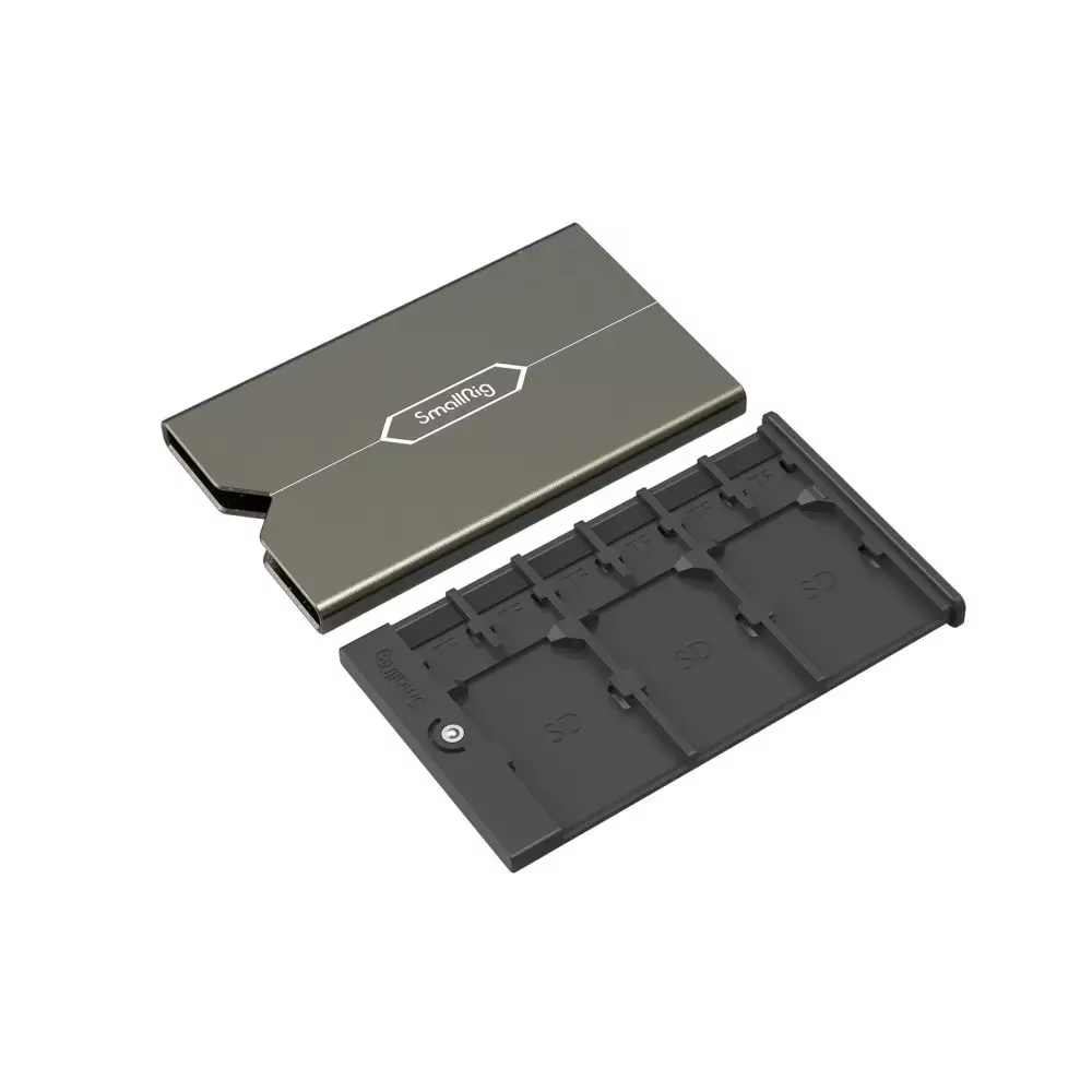 SmallRig 2832 Aluminum SD Memo - Sim Card Holder Case 评论和价格