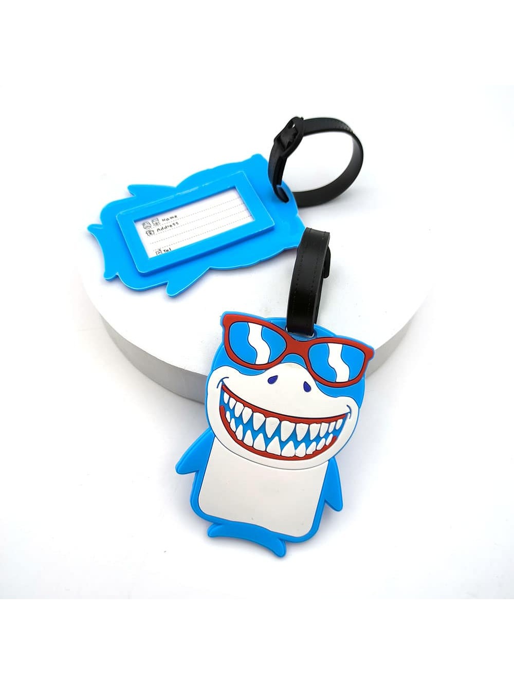 1PCS Geometric Soft Silicone L - Travel Accessories International 评论和价格