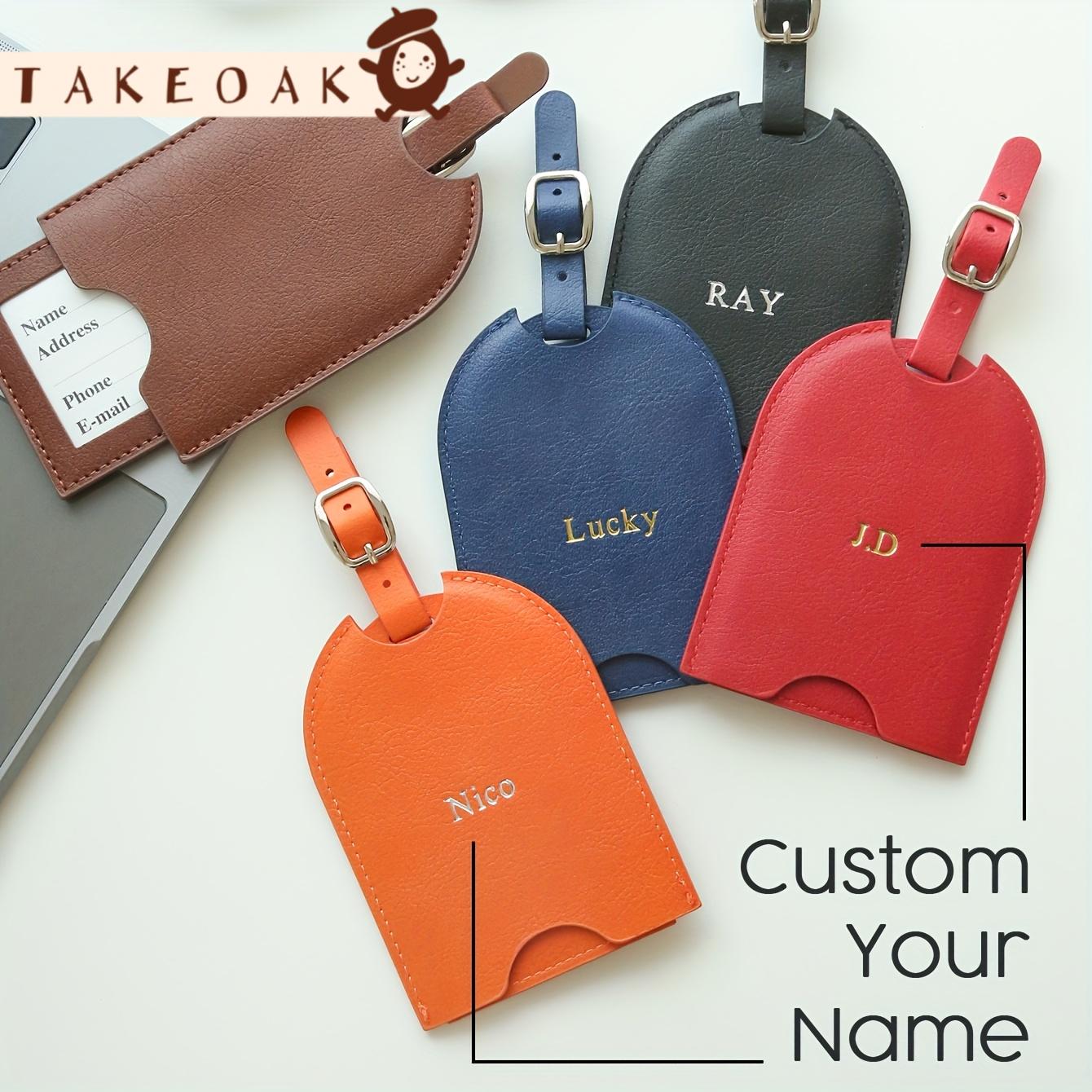 Custom Name Gold Silver Hot St - Travel Accessories Present 评论和价格