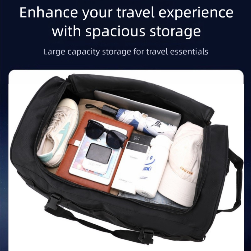 Heavy-Duty Wheeled Duffel Bag  - Travel Accessories Bag For Men 评论和价格