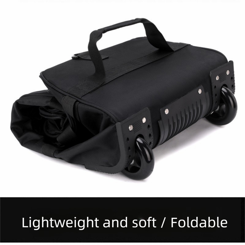 Heavy-Duty Wheeled Duffel Bag  - Travel Accessories Bag For Men 评论和价格