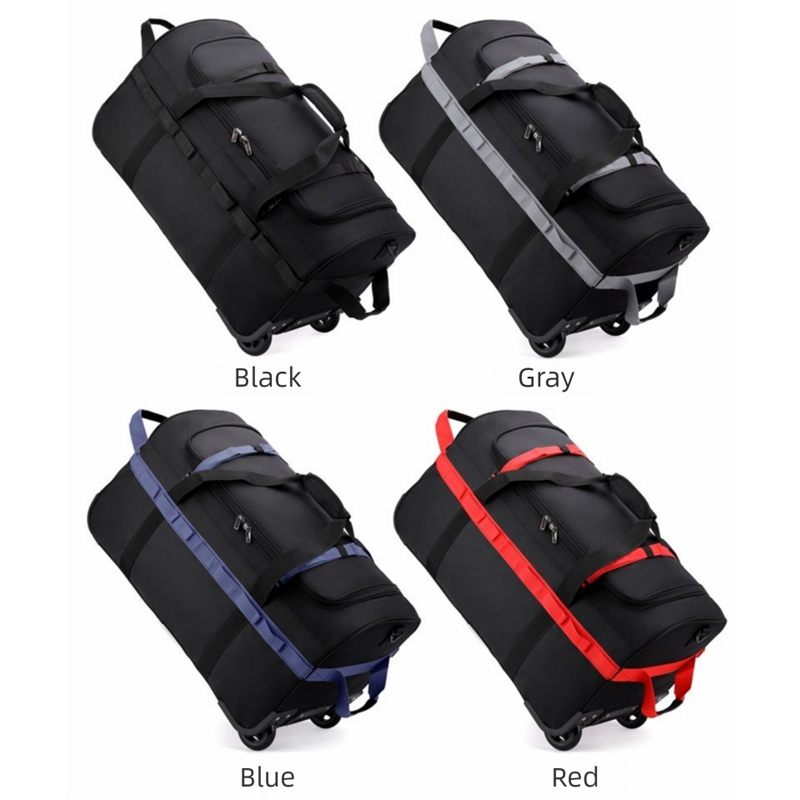 Heavy-Duty Wheeled Duffel Bag  - Travel Accessories Bag For Men 评论和价格