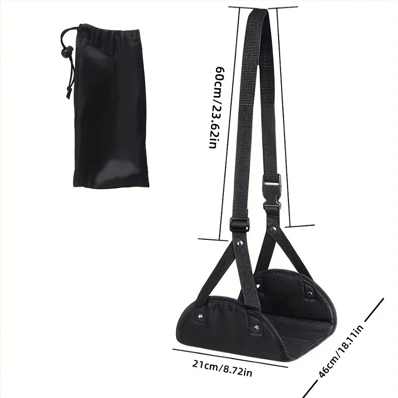 Portable hammock leg rest, air - Qantas Travel Accessories 评论和价格