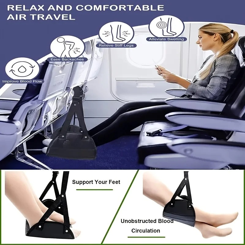 Portable hammock leg rest, air - Qantas Travel Accessories 评论和价格