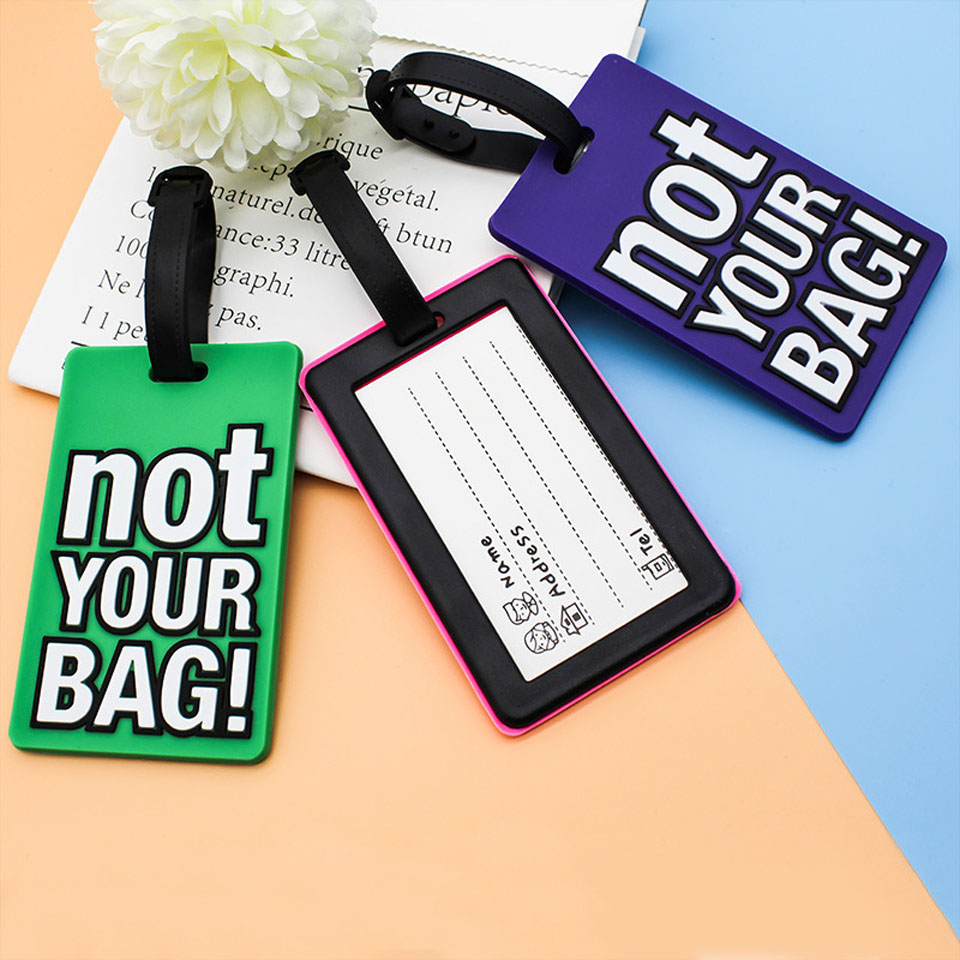 Creative Letter Not Your Bag T - Travel Accessories International 评论和价格