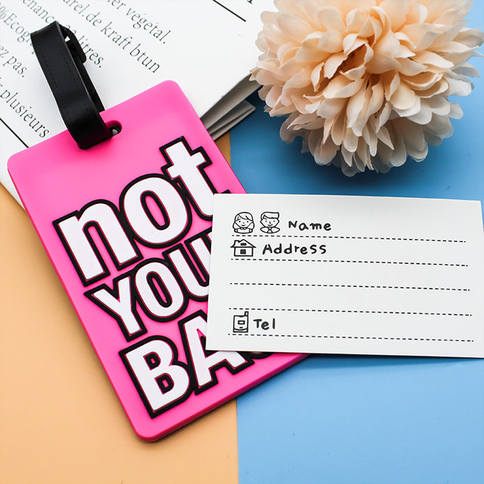 Creative Letter Not Your Bag T - Travel Accessories International 评论和价格