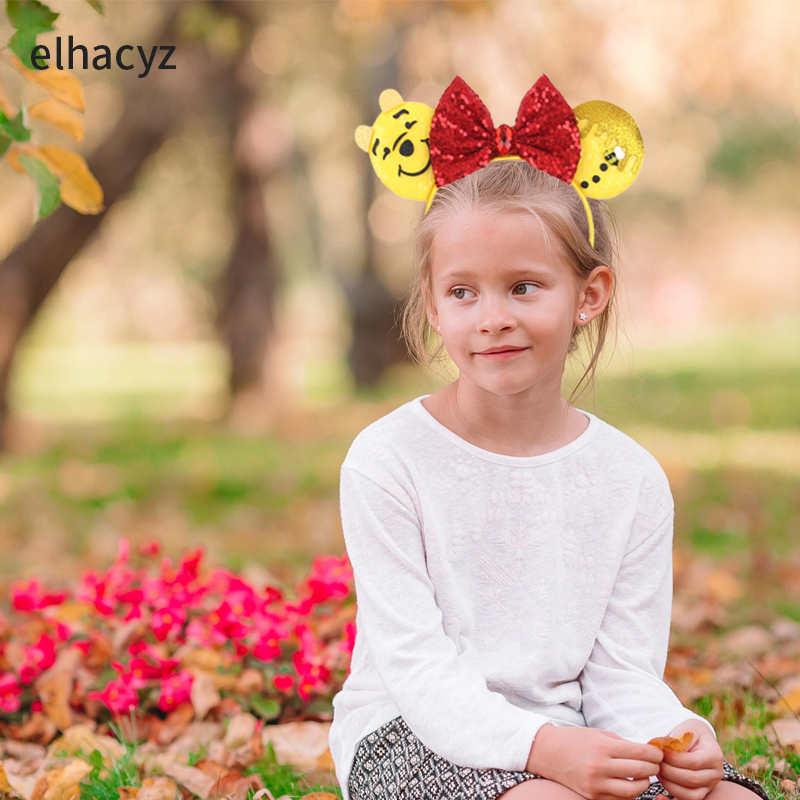 Winnie the Pooh Mouse  Ears He - Travel Accessories Girls 评论和价格