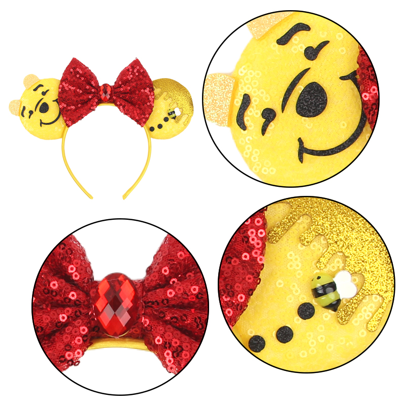Winnie the Pooh Mouse  Ears He - Travel Accessories Girls 评论和价格