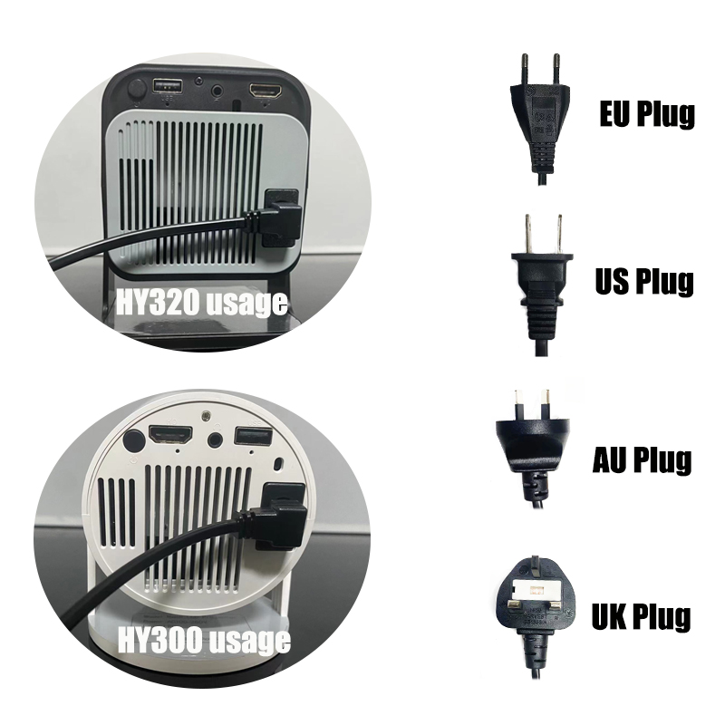 DITONG HY300 projector 1.2m 3m - Travel Accessories Uk 评论和价格