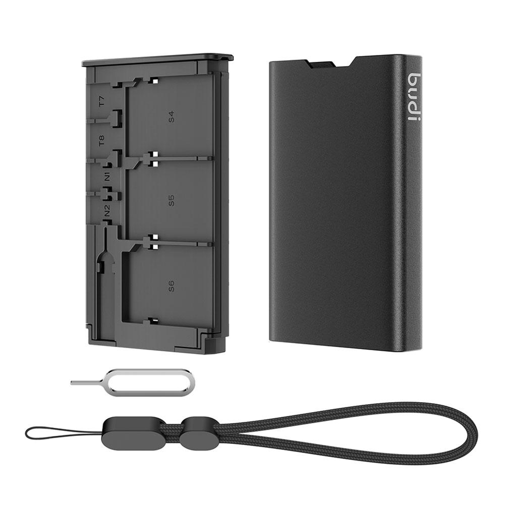 BUDI SD TF SIM Card Case Holde - Sim Card Holder Case 评论和价格