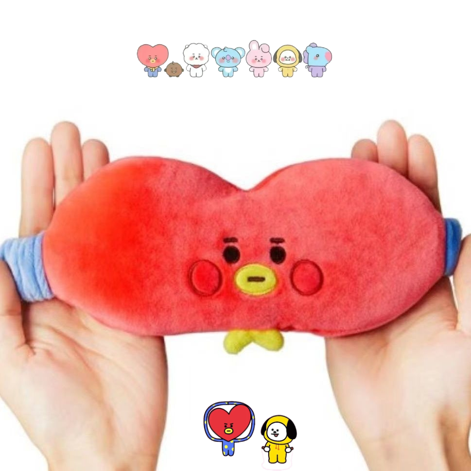 BT21 cartoon cute plush doll e - Travel Accessories Kit 评论和价格