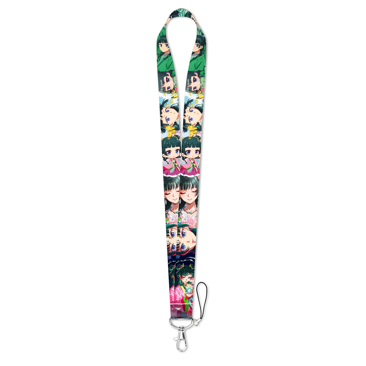 Cute Anime Girl Lanyard Neck S - Travel Accessories Bag For Men 评论和价格