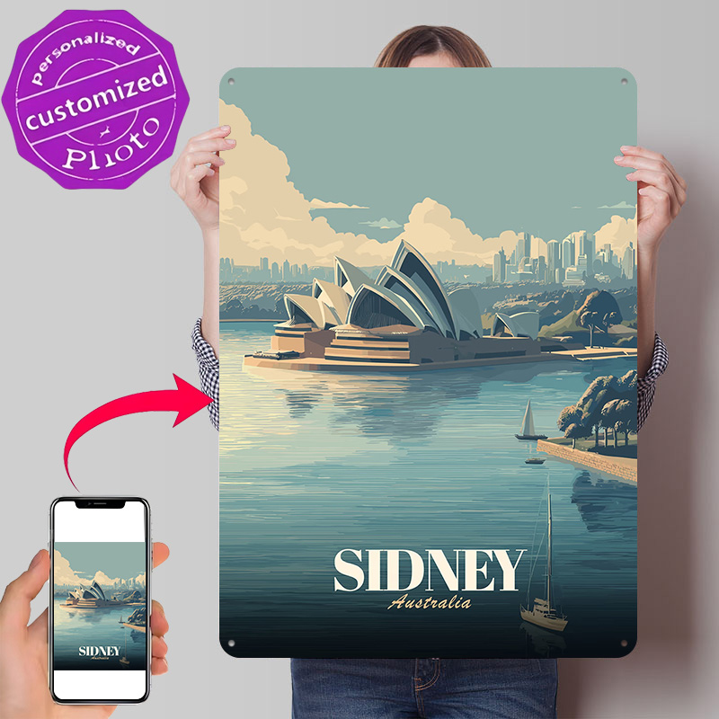 Sydney Opera House Travel Post - Travel Accessories Sydney 评论和价格
