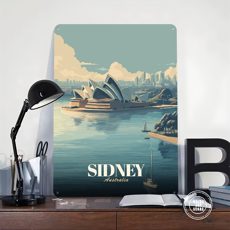 Sydney Opera House Travel Post - Travel Accessories Sydney 评论和价格