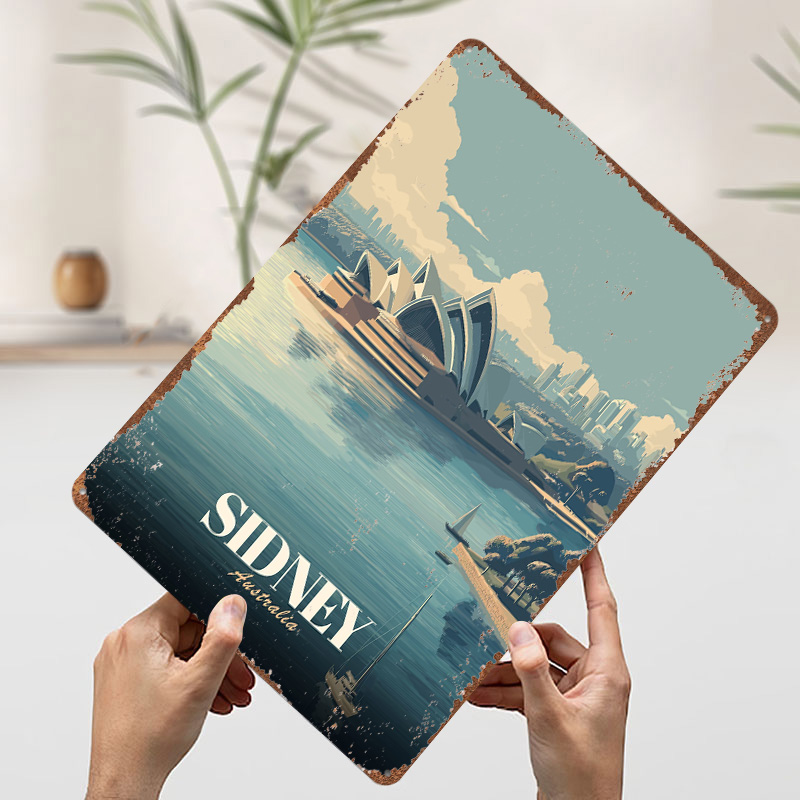 Sydney Opera House Travel Post - Travel Accessories Sydney 评论和价格