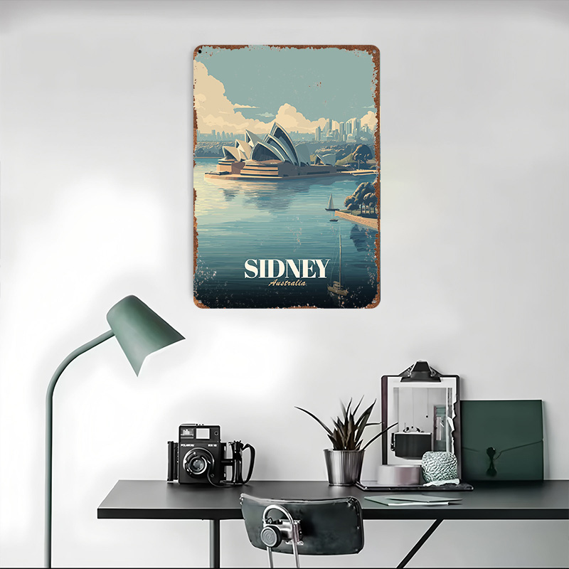 Sydney Opera House Travel Post - Travel Accessories Sydney 评论和价格