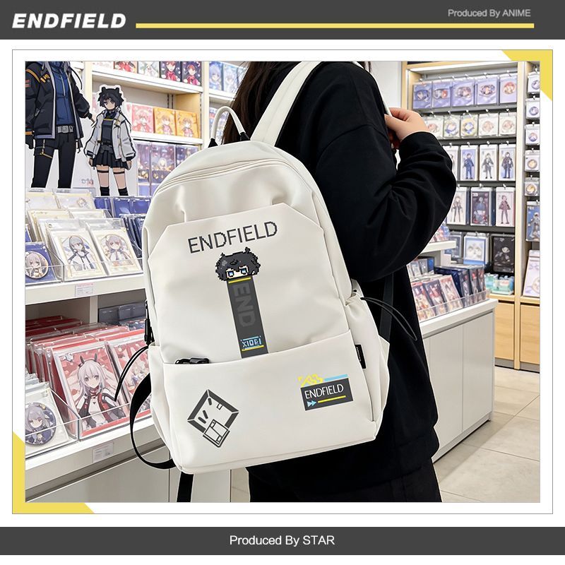 Game Arknights Cartoon Backpac - Travel Accessories Present 评论和价格