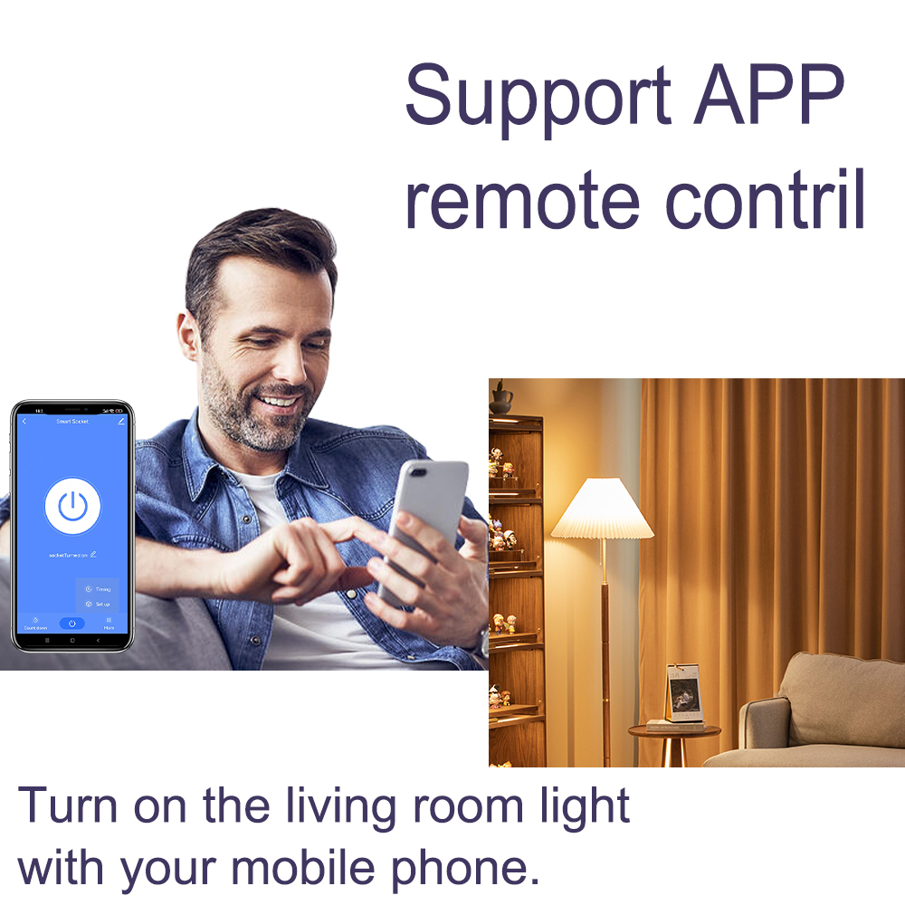 Smart Socket UK Plug 16A with  - Travel Accessories Uk 评论和价格