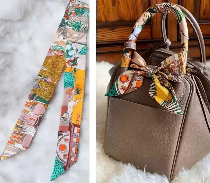 Spring New Women's Twill Scarf - Travel Accessories Present 评论和价格