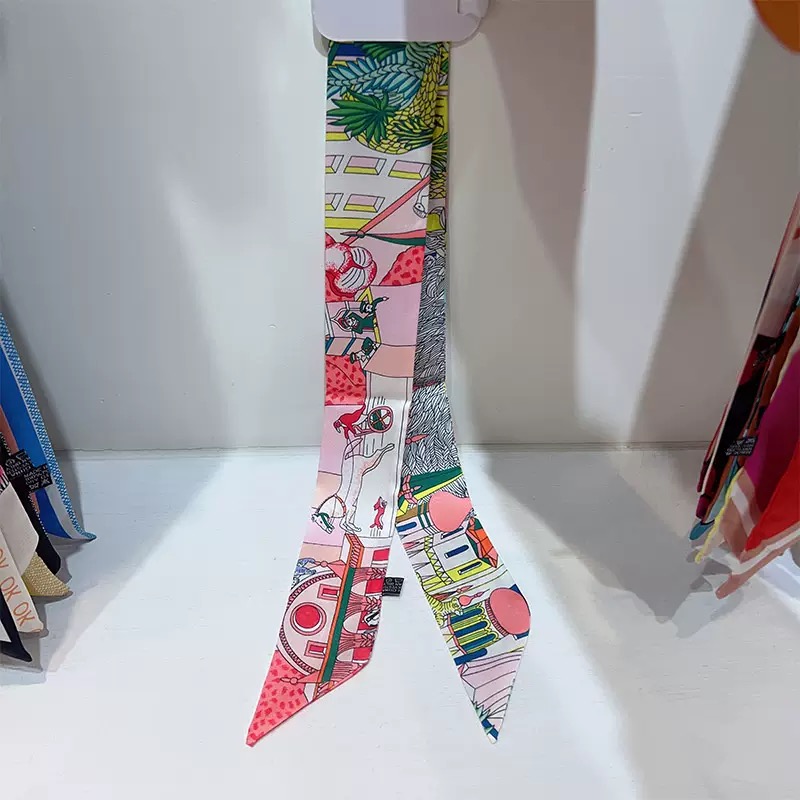 Spring New Women's Twill Scarf - Travel Accessories Present 评论和价格