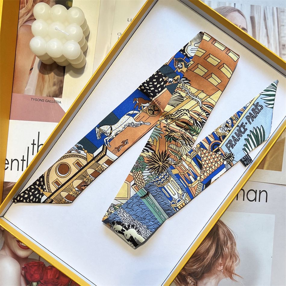 Spring New Women's Twill Scarf - Travel Accessories Present 评论和价格
