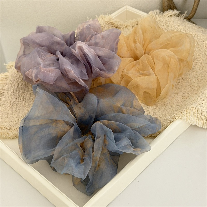 1Pc Hair Scrunchies Oversized  - Travel Accessories For Girls 评论和价格