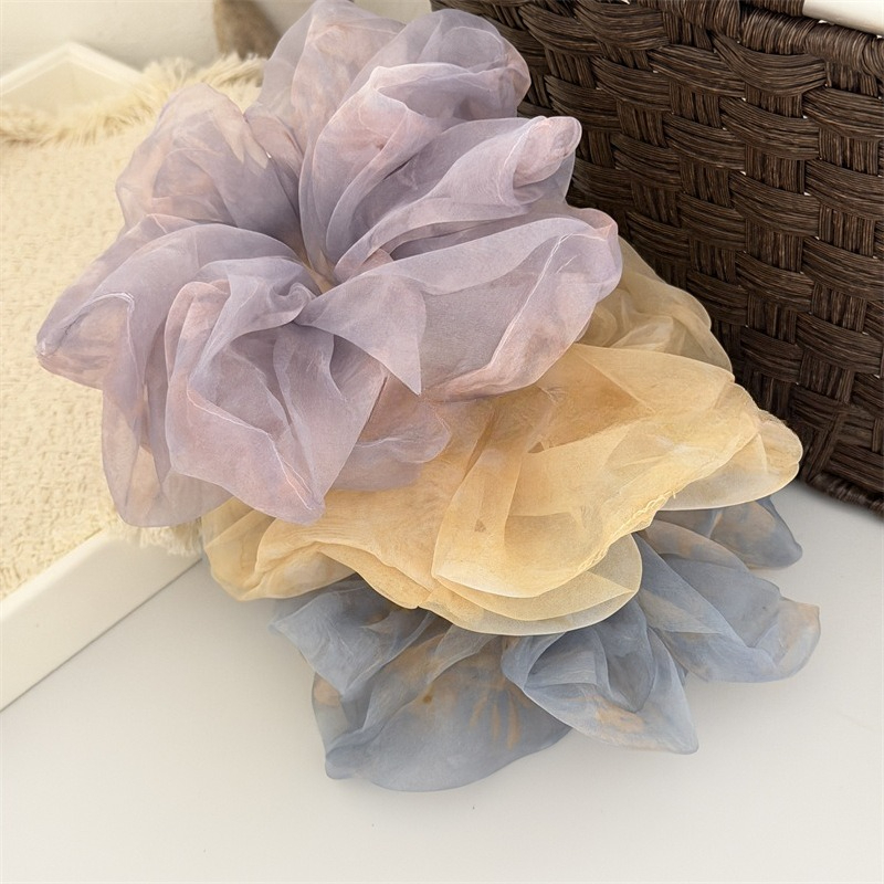 1Pc Hair Scrunchies Oversized  - Travel Accessories For Girls 评论和价格