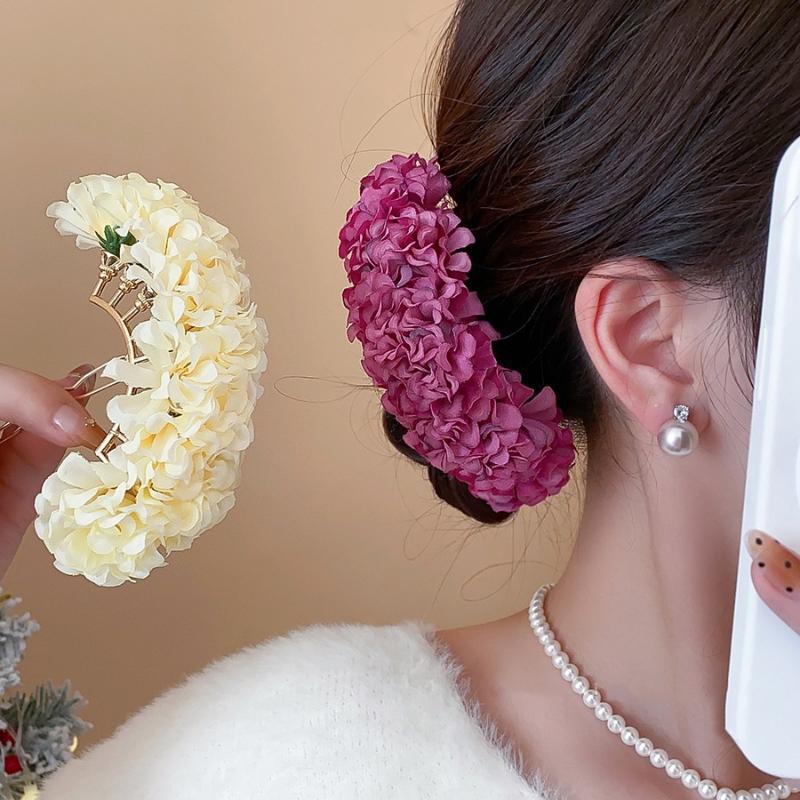 1pc Pastoral Purple Yellow Flo - Travel Accessories For Girls 评论和价格