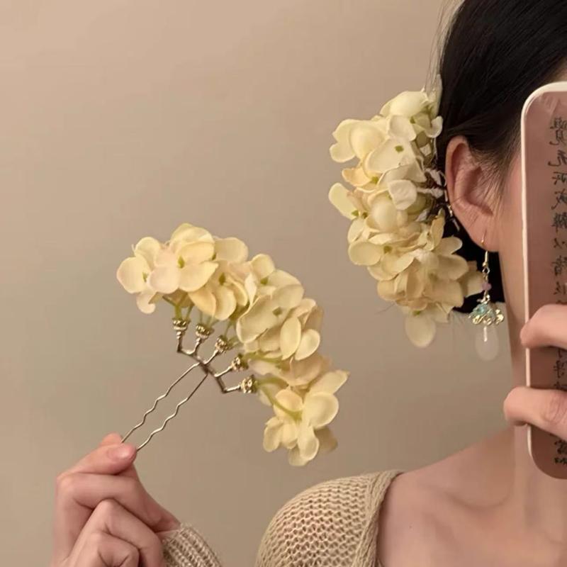 1pc Pastoral Purple Yellow Flo - Travel Accessories For Girls 评论和价格