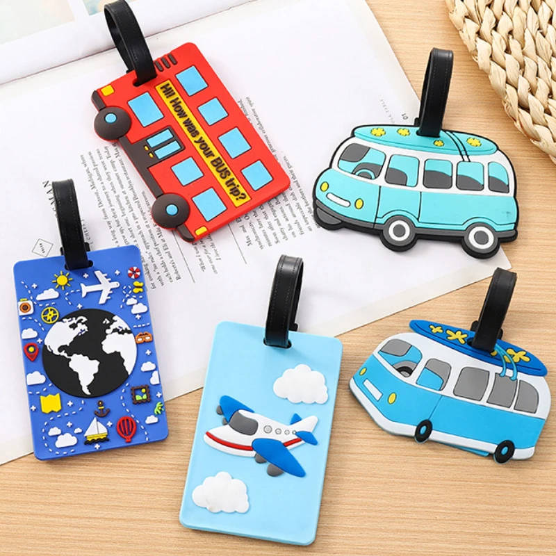 Cute Cartoon Cars PVC Silicone - Travel Accessories International 评论和价格