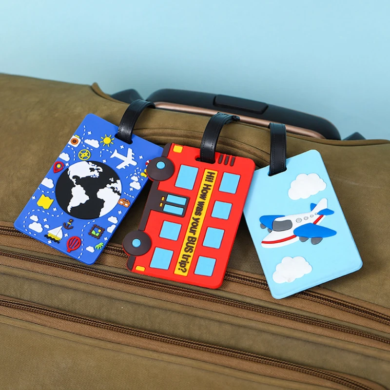 Cute Cartoon Cars PVC Silicone - Travel Accessories International 评论和价格