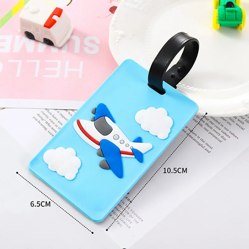 Cute Cartoon Cars PVC Silicone - Travel Accessories International 评论和价格