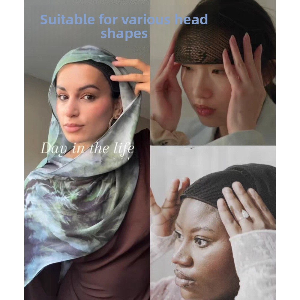 Headscarf Fixing Headband Musl - Travel Accessories Malaysia 评论和价格