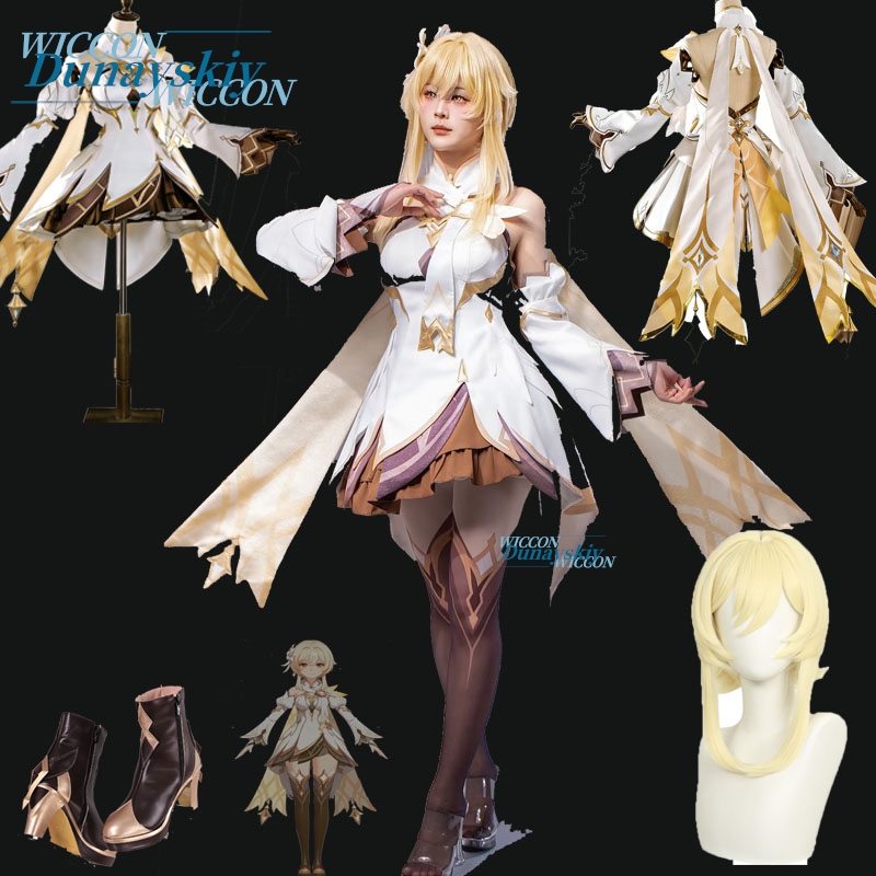 Genshin Impact New Skin Travel - Travel Accessories Girls 评论和价格
