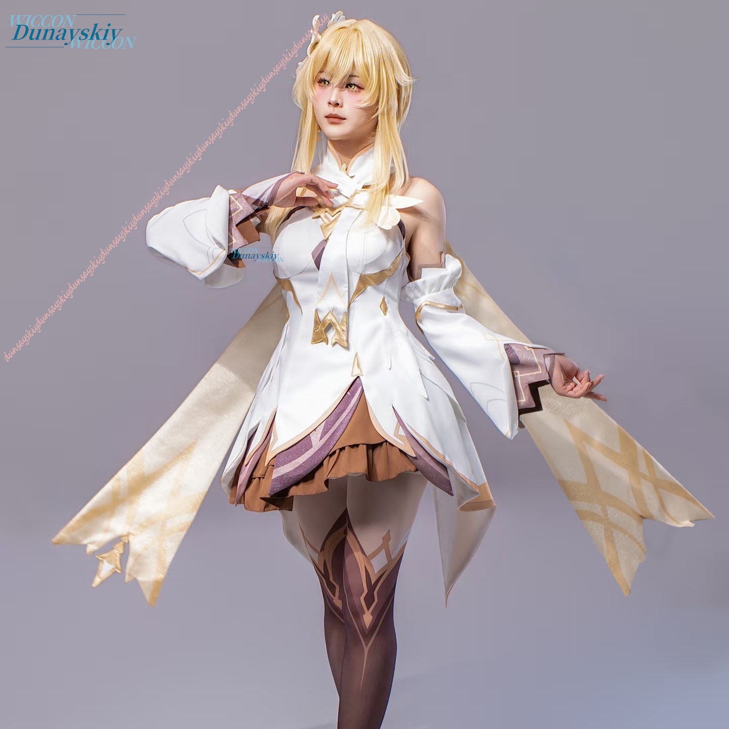 Genshin Impact New Skin Travel - Travel Accessories Girls 评论和价格