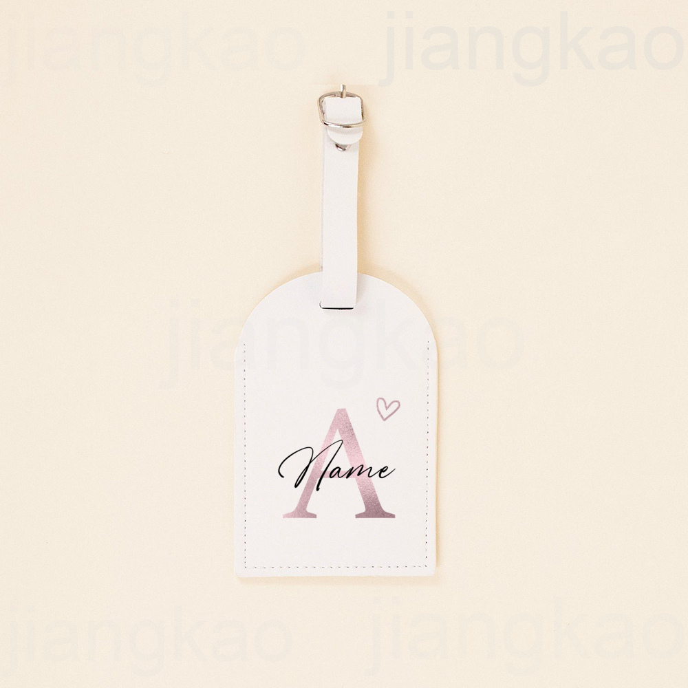 Personalized PU Luggage Tag He - Travel Accessories International 评论和价格