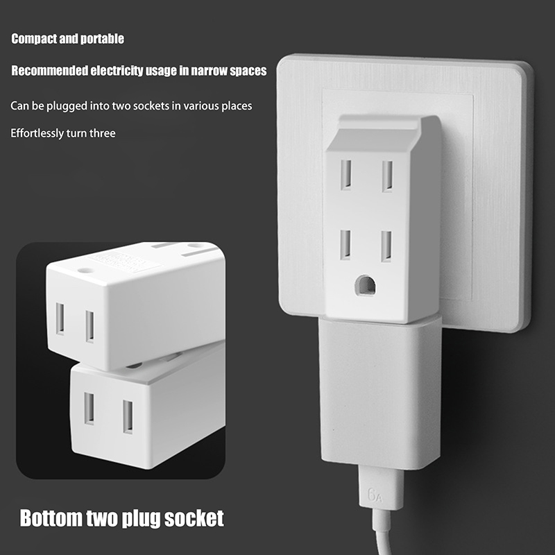 3In1 Wall Outlet Extension US  - Travel Accessories Canada 评论和价格