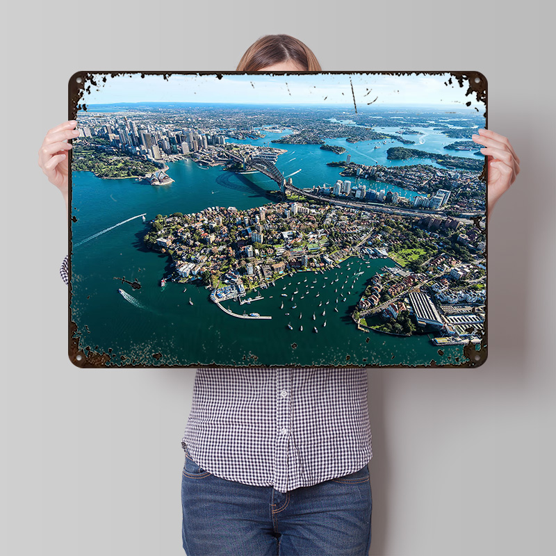 Sydney Australia Travel Printi - Travel Accessories Sydney 评论和价格