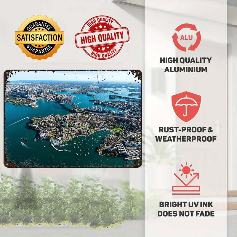 Sydney Australia Travel Printi - Travel Accessories Sydney 评论和价格