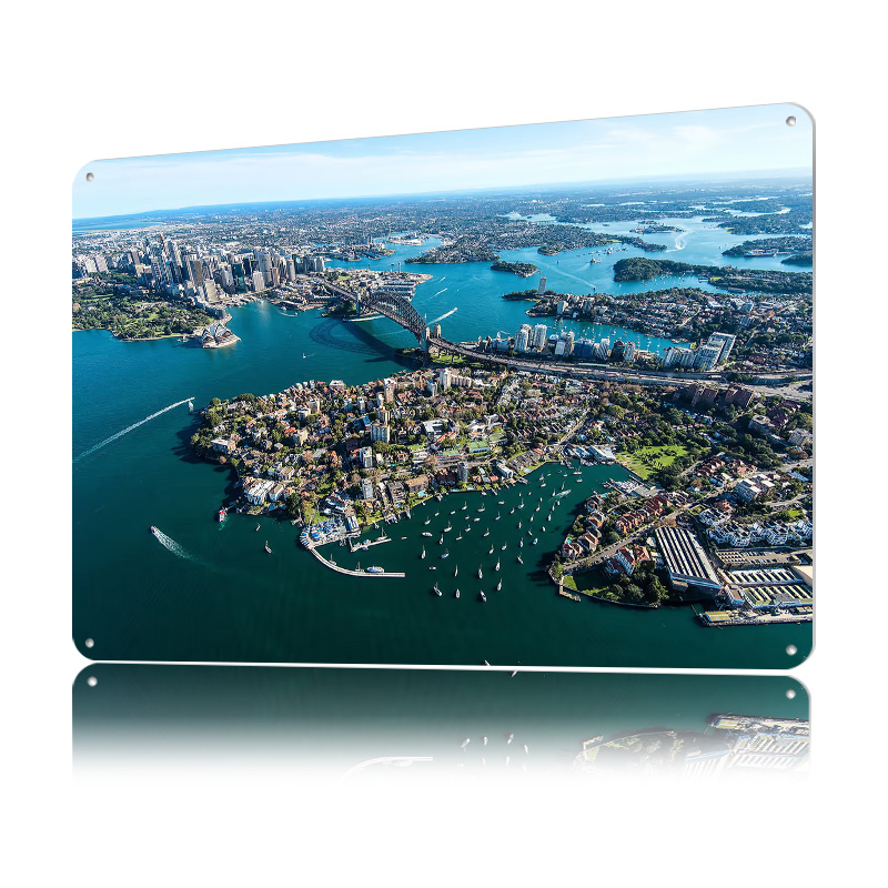 Sydney Australia Travel Printi - Travel Accessories Sydney 评论和价格