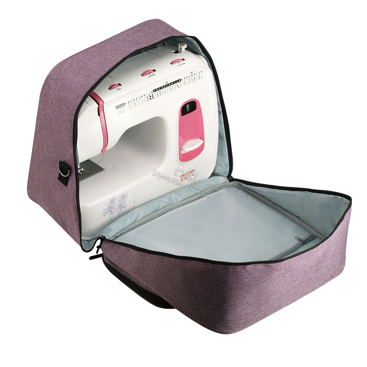 Large Sewing Machine Bag Gray  - Travel Accessories Bag For Women 评论和价格