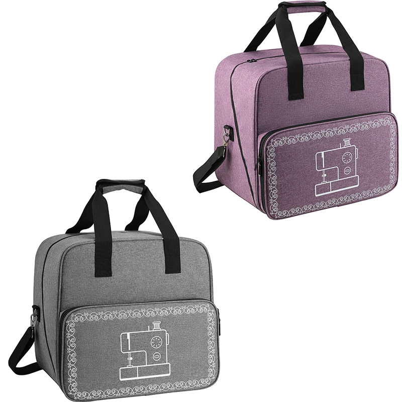 Large Sewing Machine Bag Gray  - Travel Accessories Bag For Women 评论和价格
