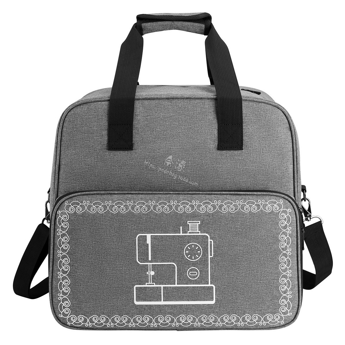 Large Sewing Machine Bag Gray  - Travel Accessories Bag For Women 评论和价格