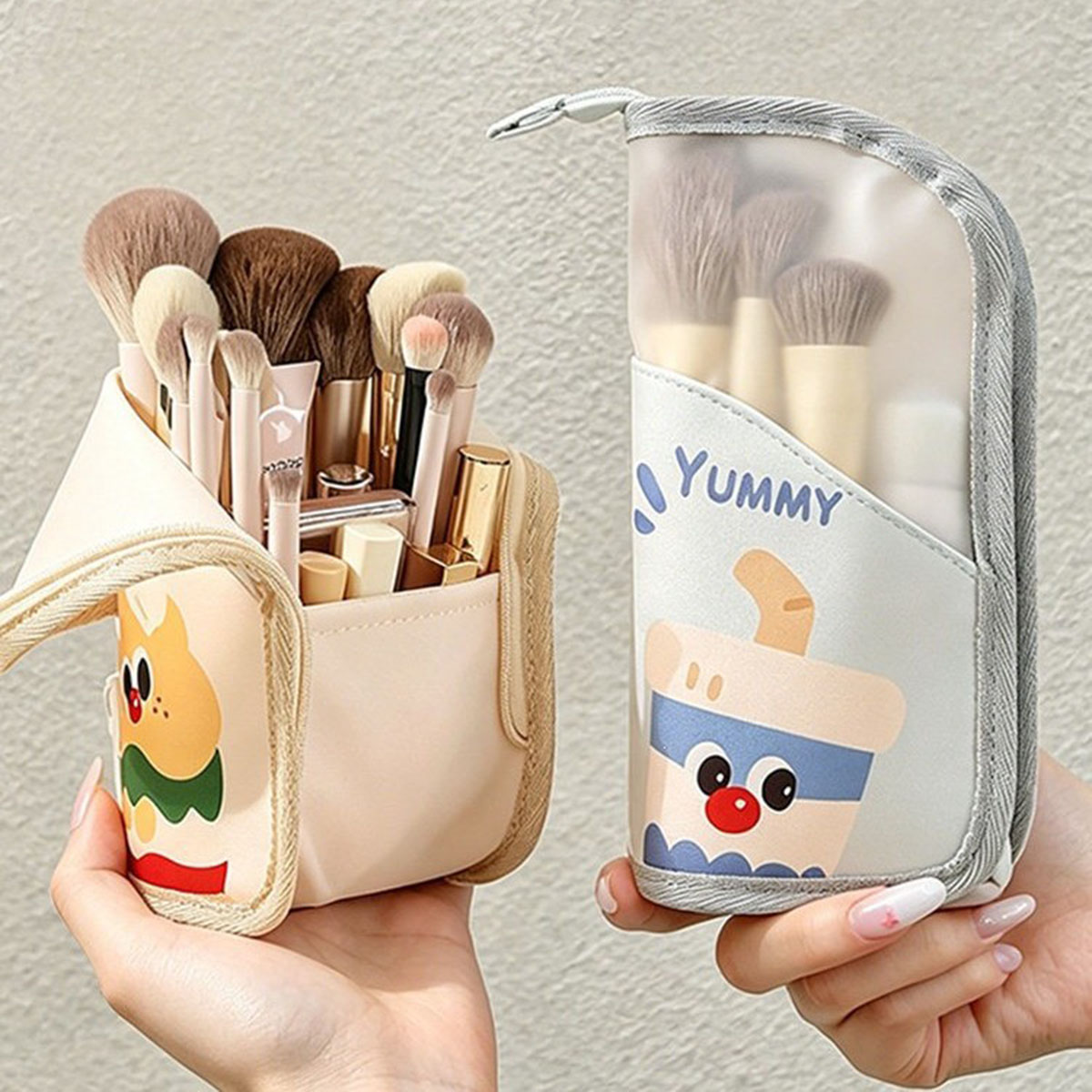 1Pcs Cosmetic Bag Travel Stand - Travel Accessories Toiletries 评论和价格